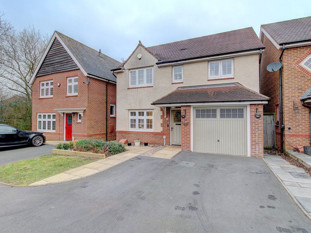 4 bed detached house for sale in Close, Churchbridge, Cannock