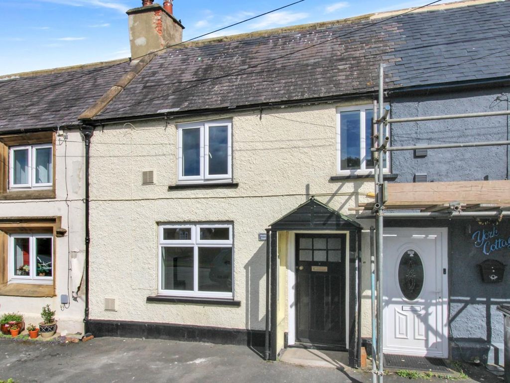 1 bed terraced house for sale in Londonderry, Northallerton DL7, £