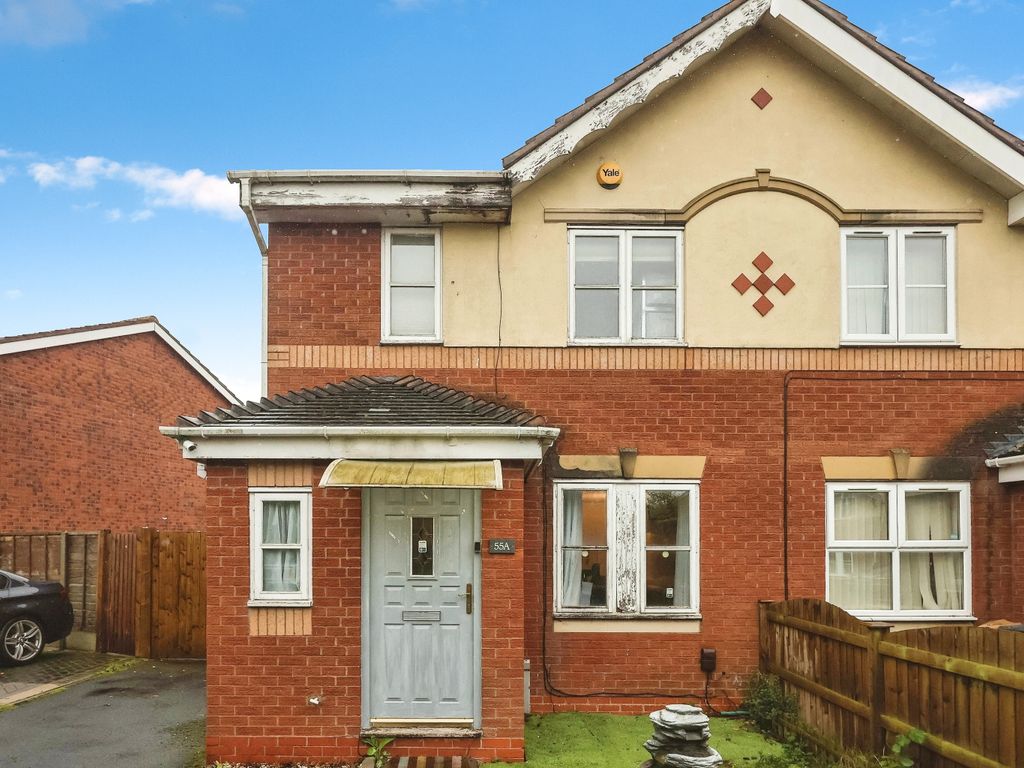 3 bed semidetached house for sale in Vineyard Road, Birmingham, West