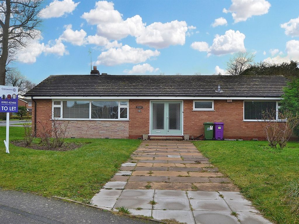 3 bed detached bungalow to rent in Wincote Drive, Tettenhall Wood