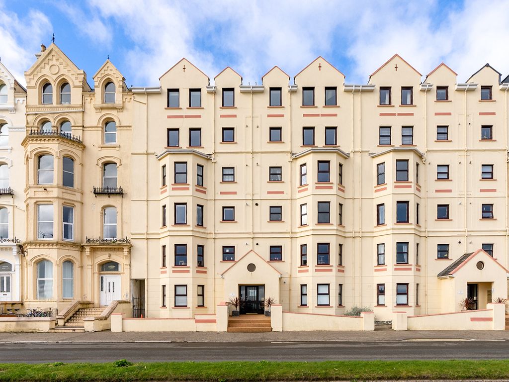 1 bed flat for sale in Admirals Court, Mooragh Promenade, Ramsey IM8