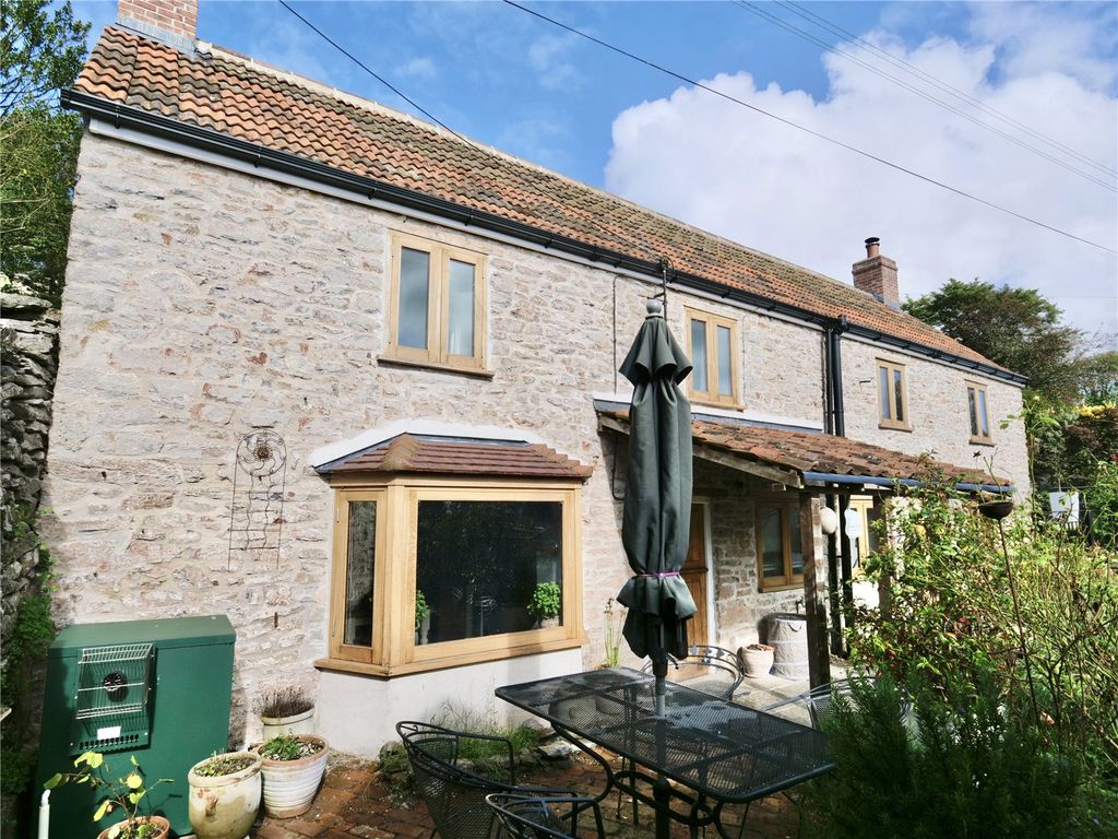 3 bed detached house for sale in West Horrington, Wells BA5, £500,000