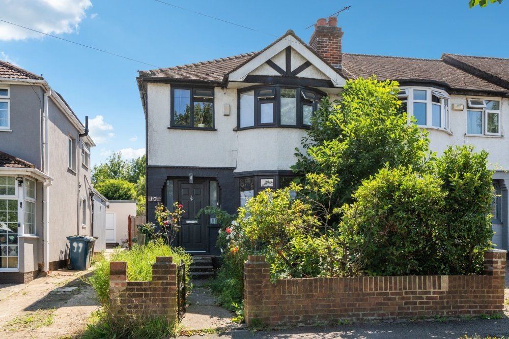 3 bed end terrace house for sale in Somervell Road, Harrow HA2, £