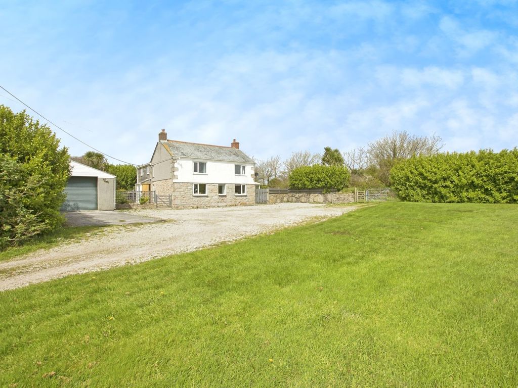6 bed country house for sale in Trenear, Helston TR13, £825,000 Zoopla