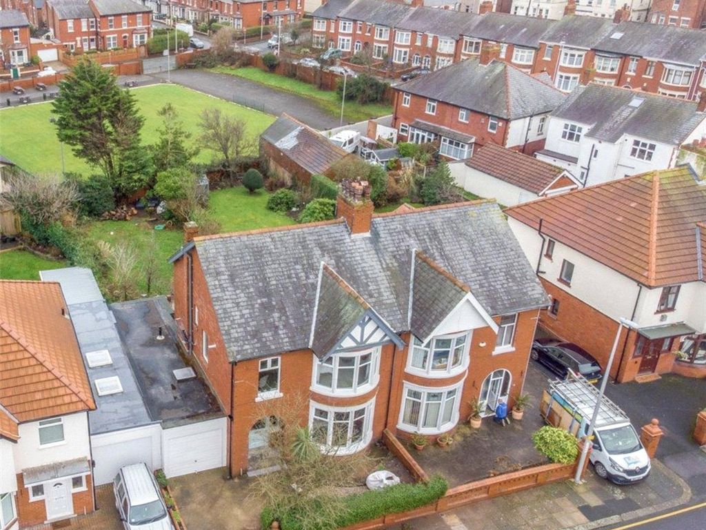 3 bed semidetached house for sale in Leicester Road, Blackpool