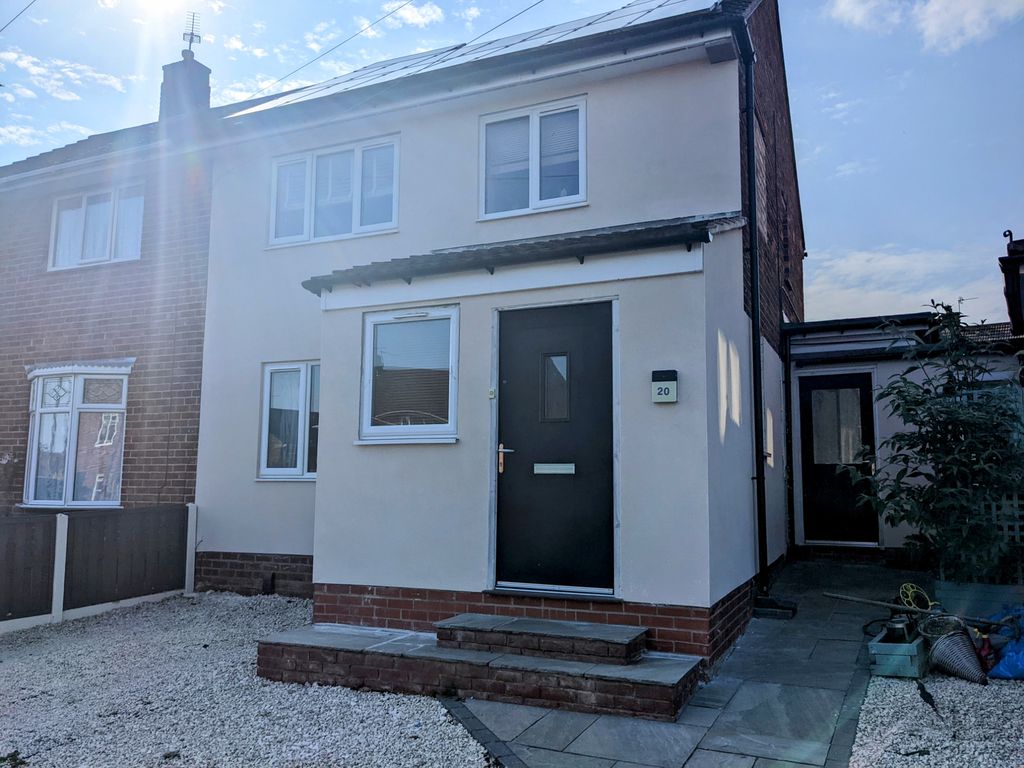 3 bed semidetached house for sale in Nocton Drive, Lincoln LN2 Zoopla