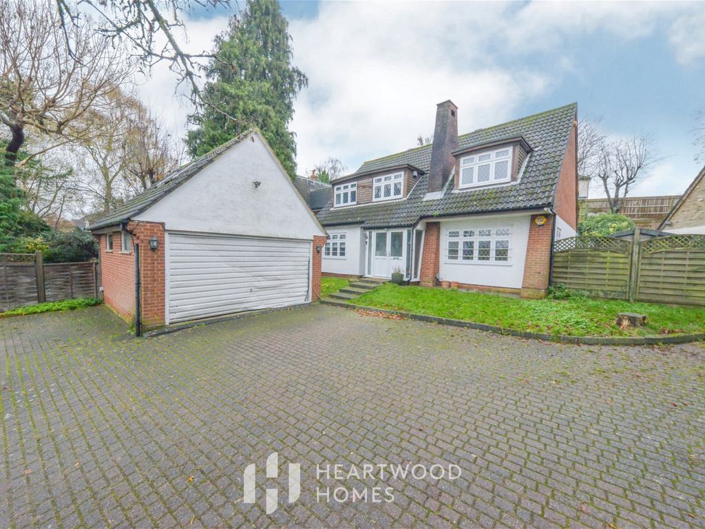 4 bed detached house for sale in Old Watford Road, Bricket Wood, St