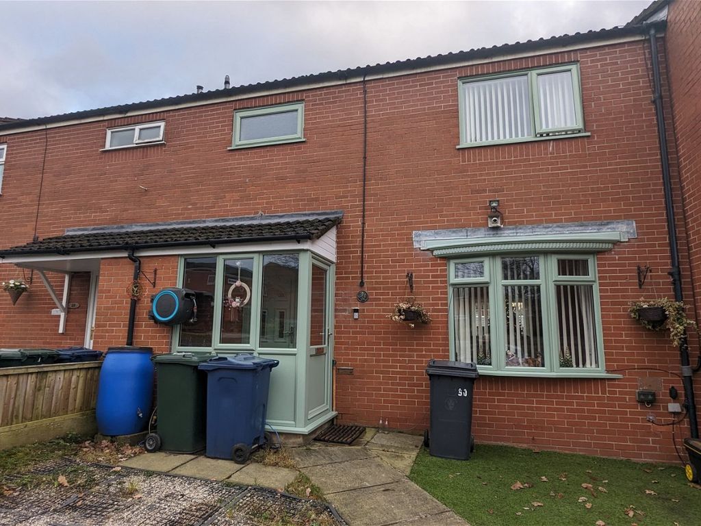 3 bed terraced house for sale in Lindens, Skelmersdale WN8, £160,000