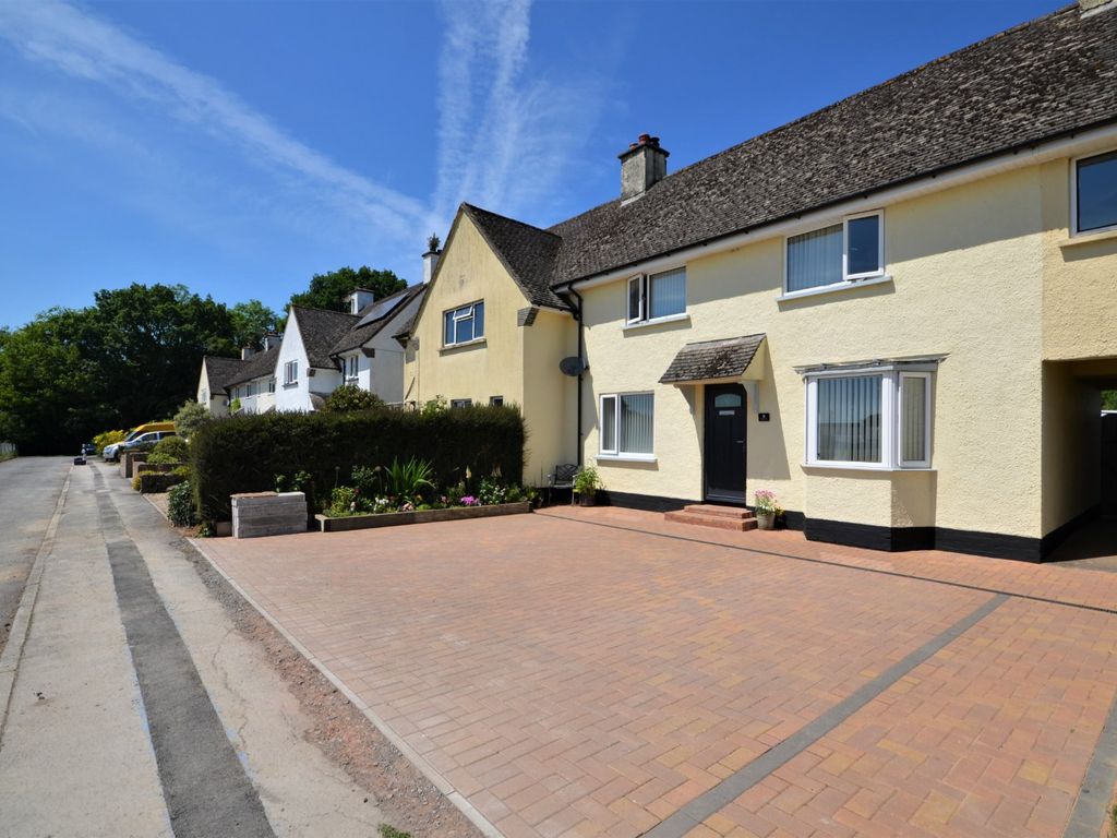 3 bed semidetached house for sale in Rackenford, Tiverton, Devon EX16
