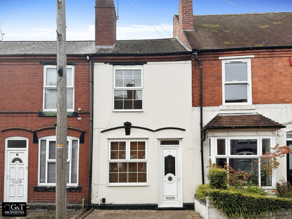 2 bed terraced house for sale in Crescent Road, Dudley DY2, £149,000