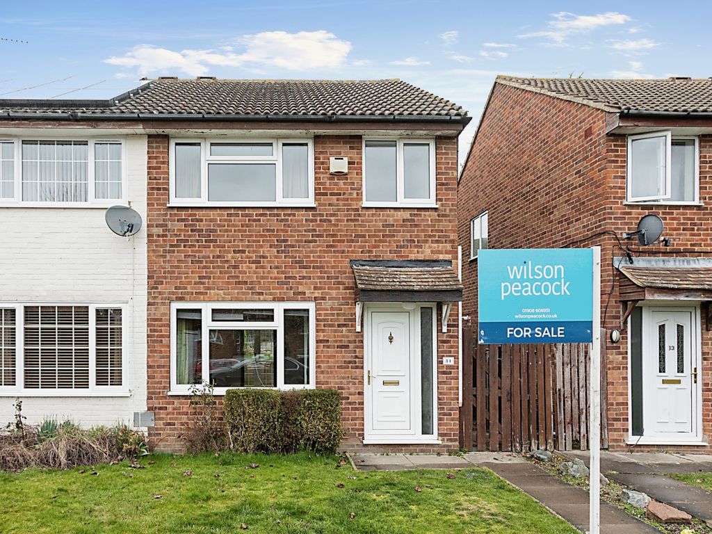 3 bed semidetached house for sale in Wallingford, Bradville, Milton