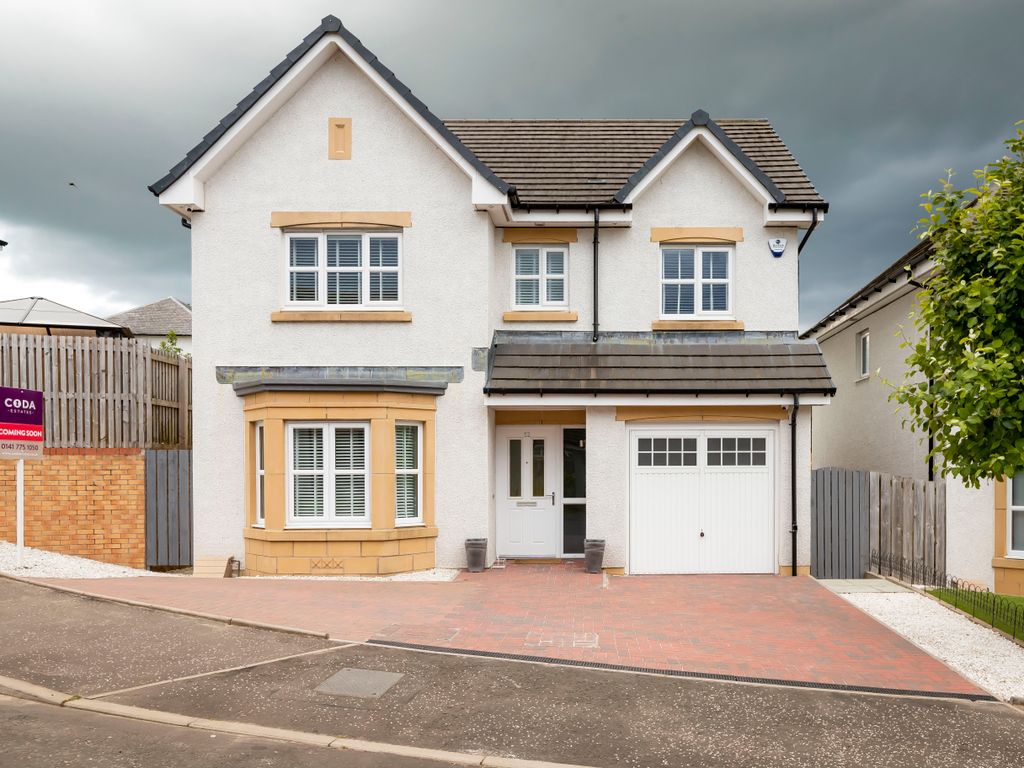 4 bed detached house for sale in Cornmill Road, Lenzie, Glasgow G66 Zoopla