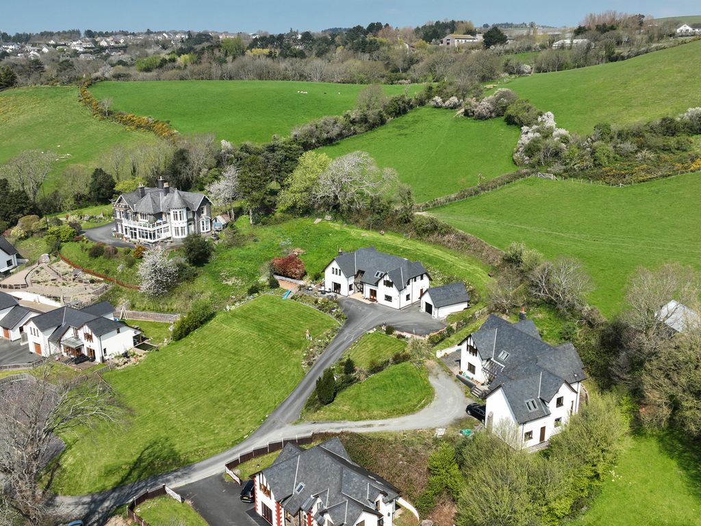 4 bed detached house for sale in Glenwyn, Pwllhobi, Llanbadarn Fawr