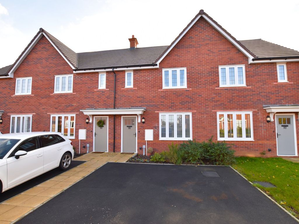 2 bed terraced house for sale in Christ Church Way, Evesham, Worcestershire WR11, £250,000 Zoopla