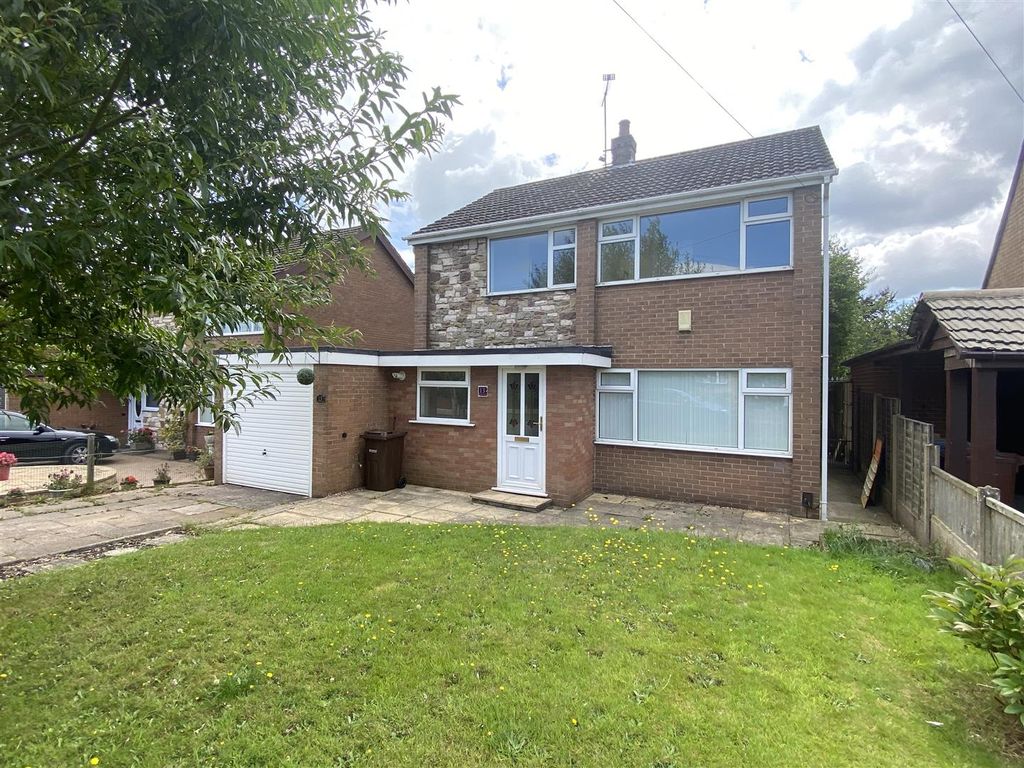 3 bed detached house for sale in Silver Ridge, Barlaston, StokeOn