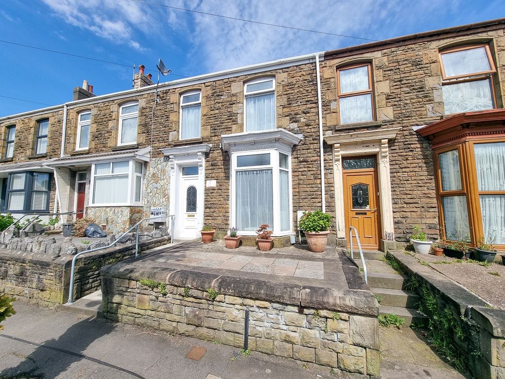 3 bed terraced house for sale in Manselton Road, Manselton, Swansea, City And County Of Swansea