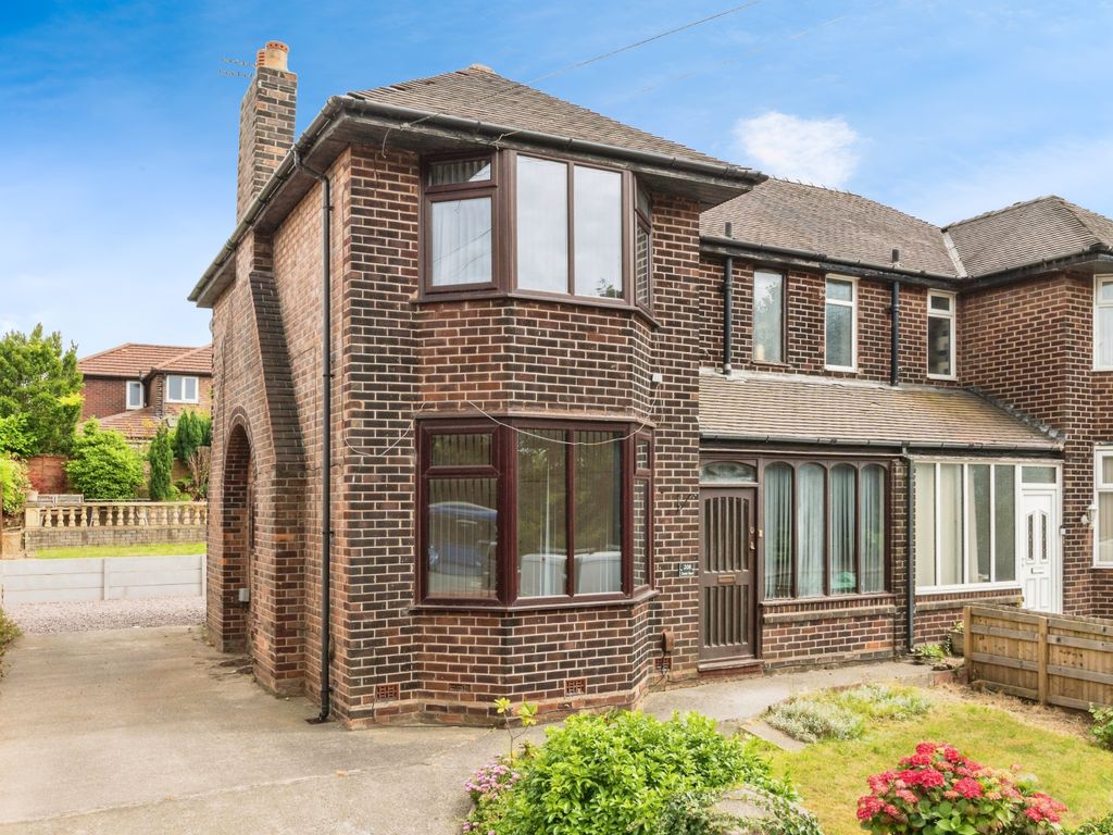 3 bed semidetached house for sale in Chester Road, Warrington