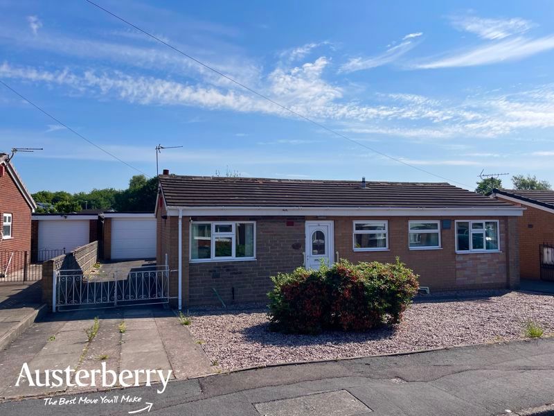 2 bed detached bungalow for sale in Holyhead Crescent, Weston Coyney