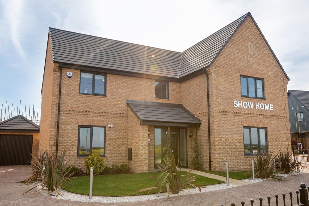 New home, 5 bed detached house for sale in "The Winterford Plot 234