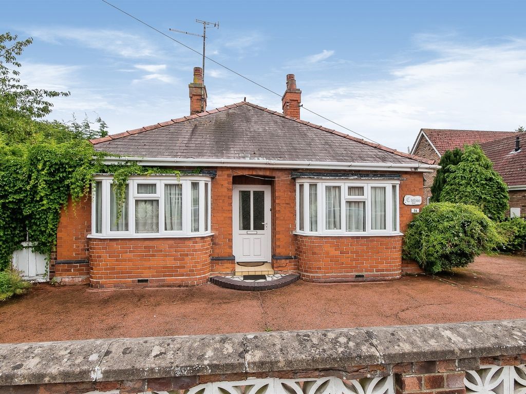 3 bed detached bungalow for sale in South Parade, Boston PE21, £230,000