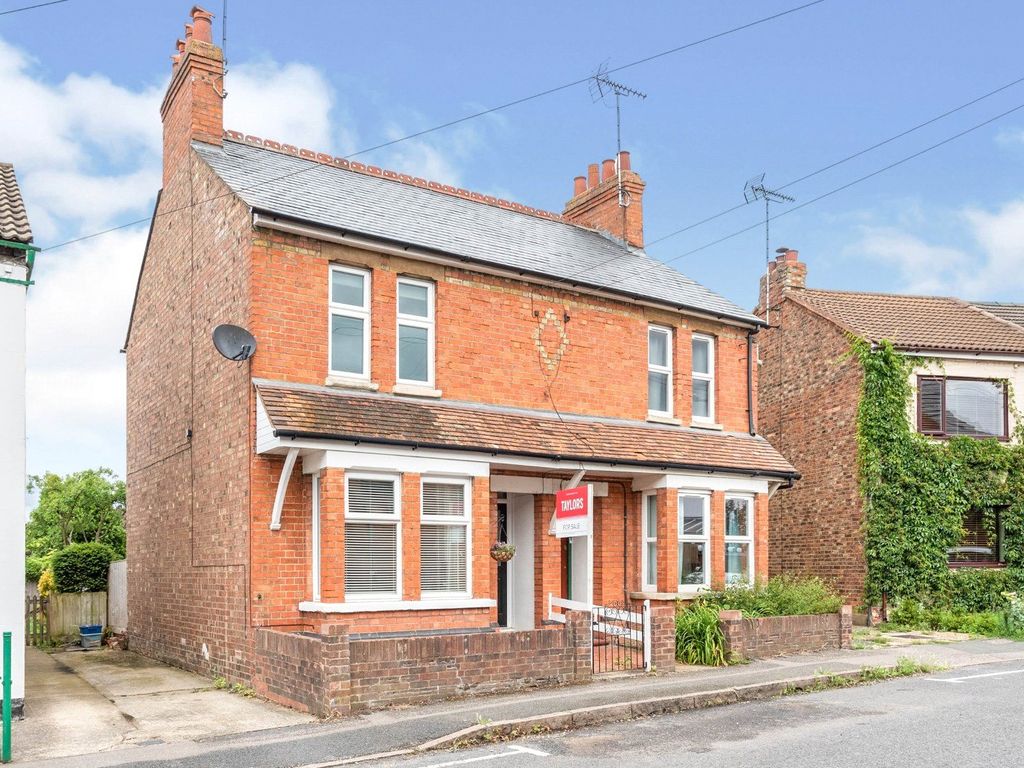2 bed semidetached house for sale in Napier Street, Bletchley, Milton Keynes, Buckinghamshire