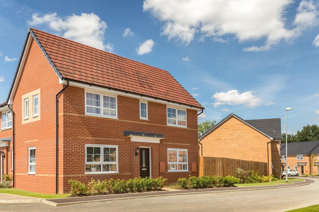 New home, 3 bed detached house for sale in "Ennerdale" at Havant Road