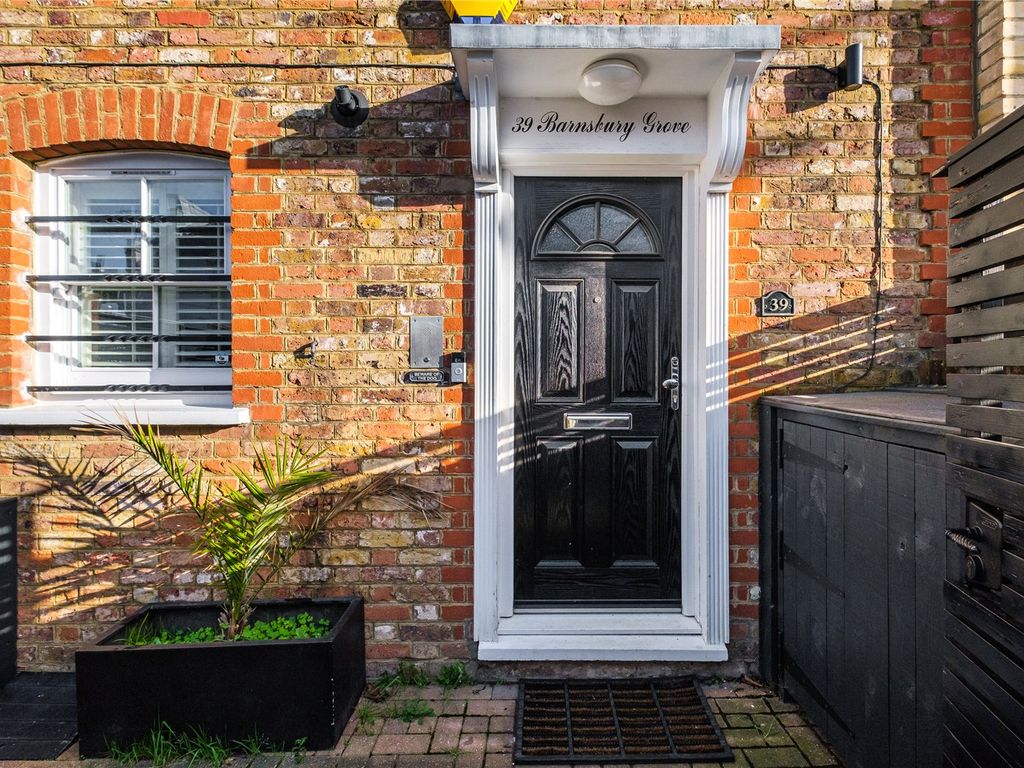 Barnsbury Grove, Barnsbury, Islington, London N7