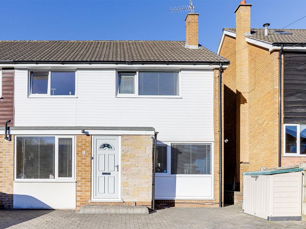3 bed semidetached house for sale in Surgeys Lane, Arnold