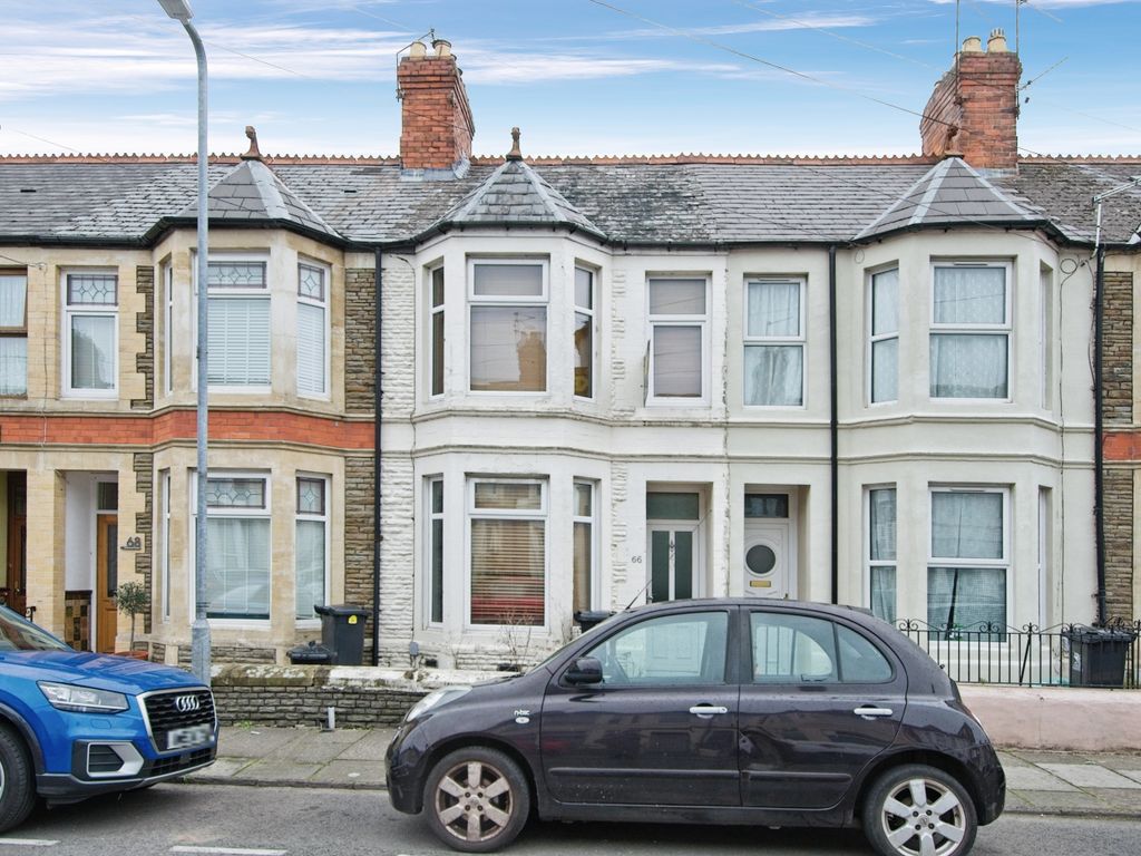 3 bed terraced house for sale in Inverness Place, Cardiff CF24, £