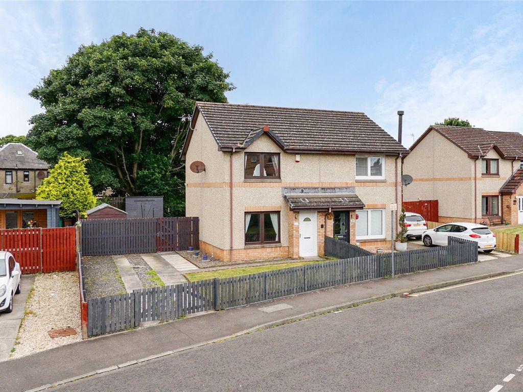 2 bed semidetached house for sale in Laird Avenue, Methil, Leven, Fife