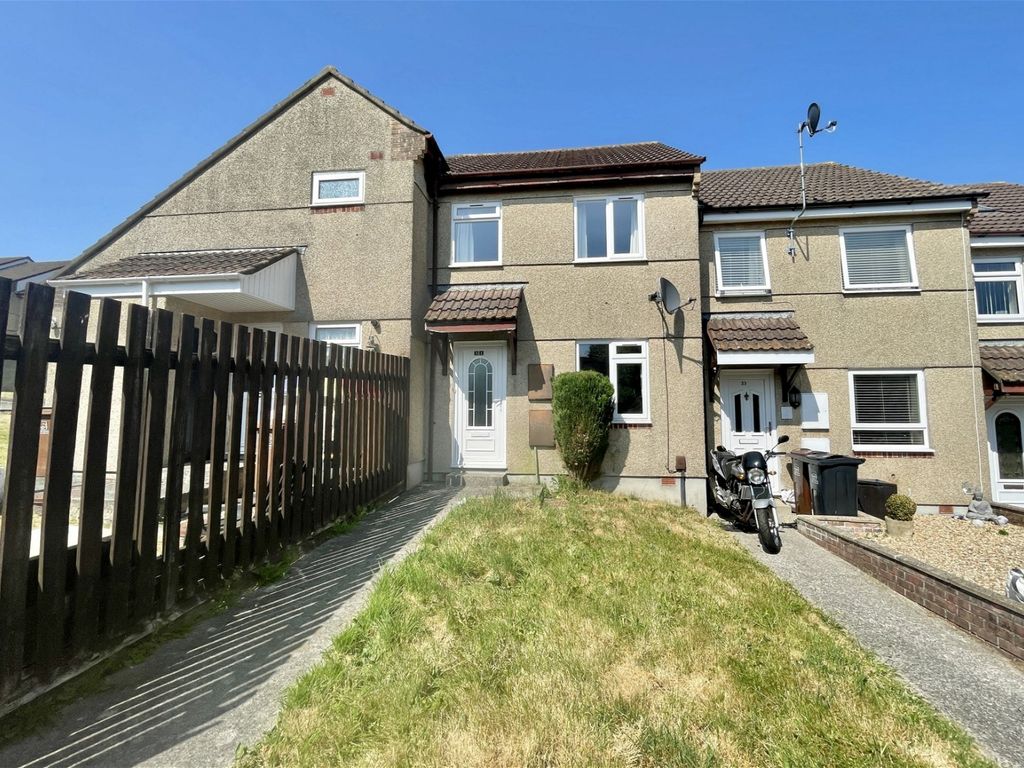 2 bed terraced house for sale in Churchlands Road, Woolwell, Plymouth