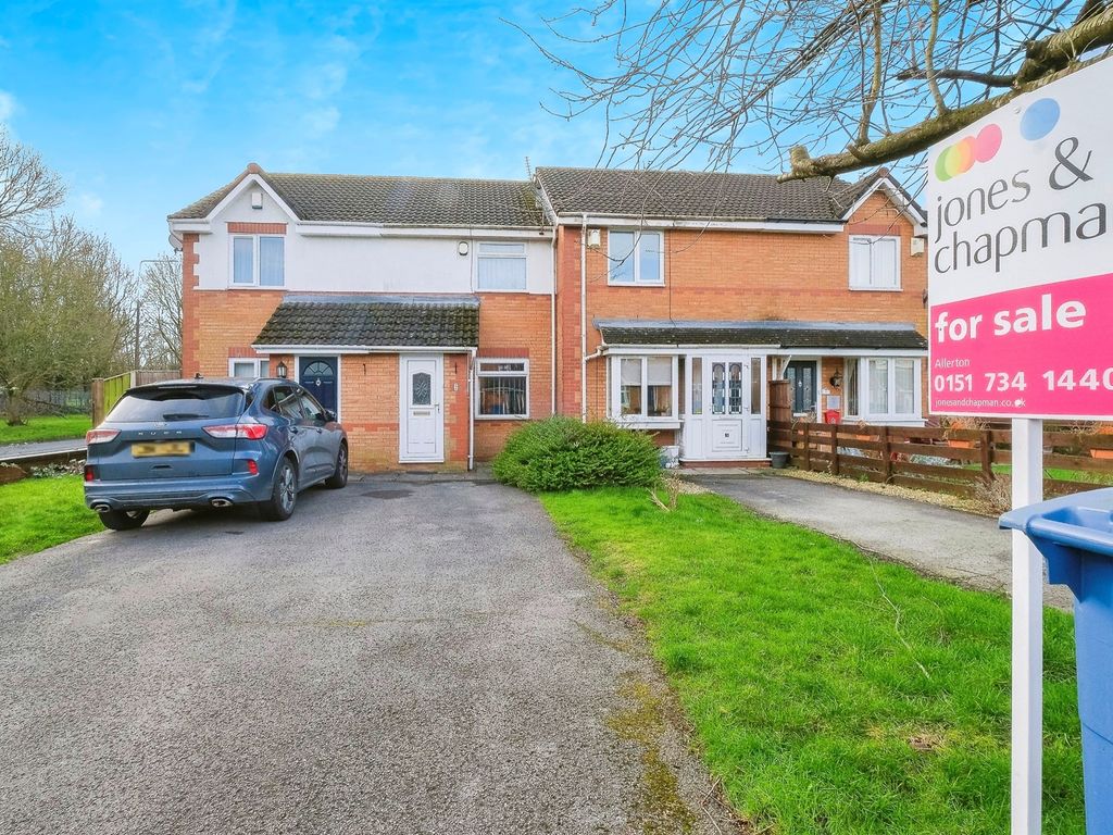 2 bed terraced house for sale in Topsham Close, Liverpool L25, £145,000