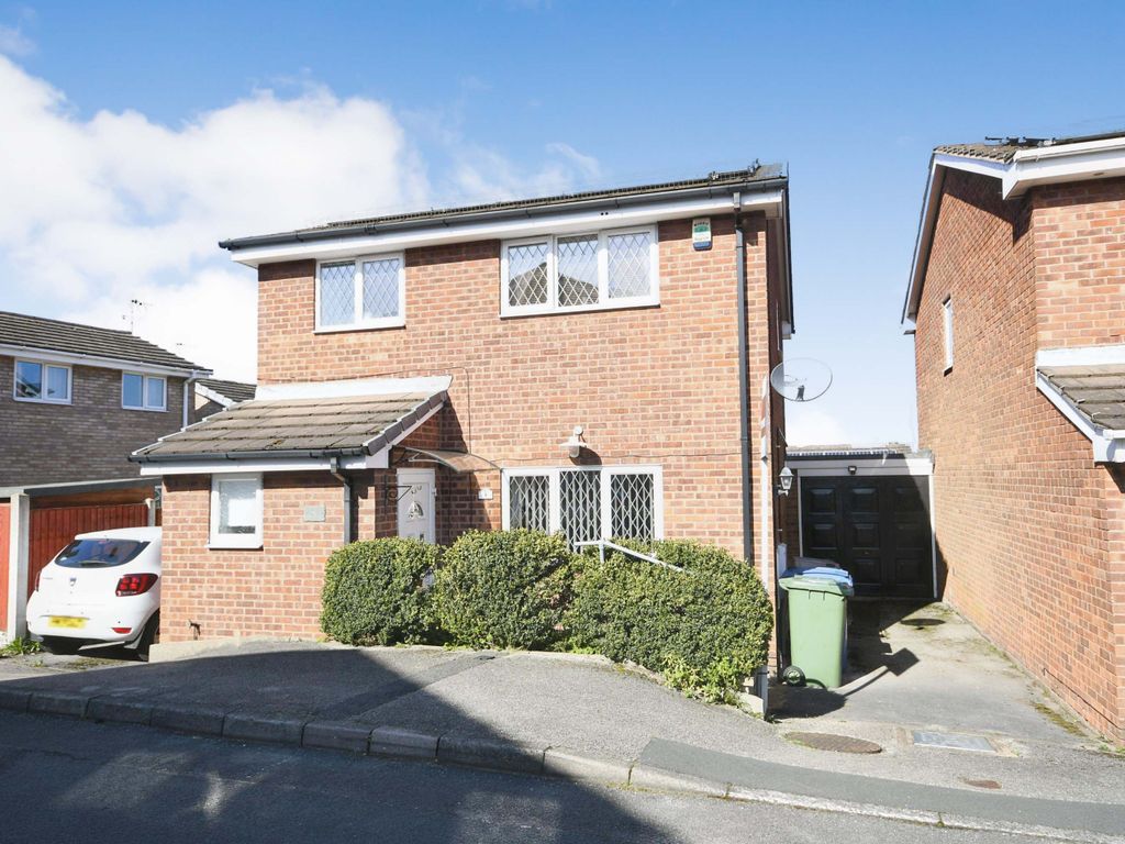 4 bed detached house for sale in colby close, forest town, mansfield, nottinghamshire ng19