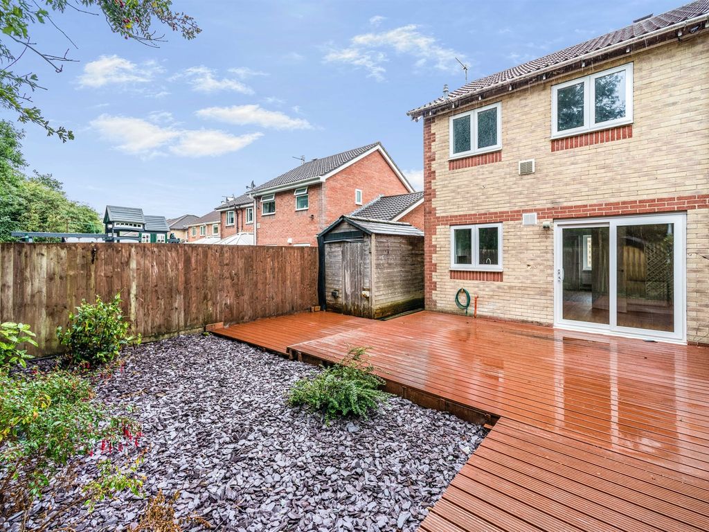 3 bed semidetached house for sale in Larch Drive, Cross Inn, Pontyclun