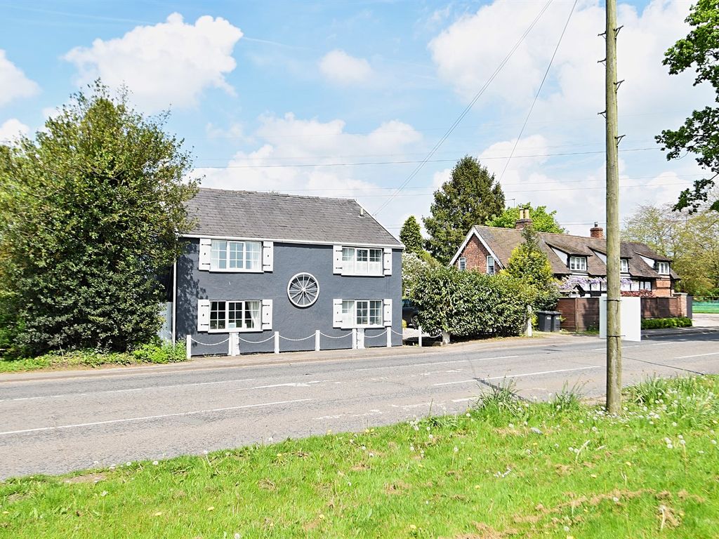 3 bed detached house for sale in Chelford Road, Nether Alderley