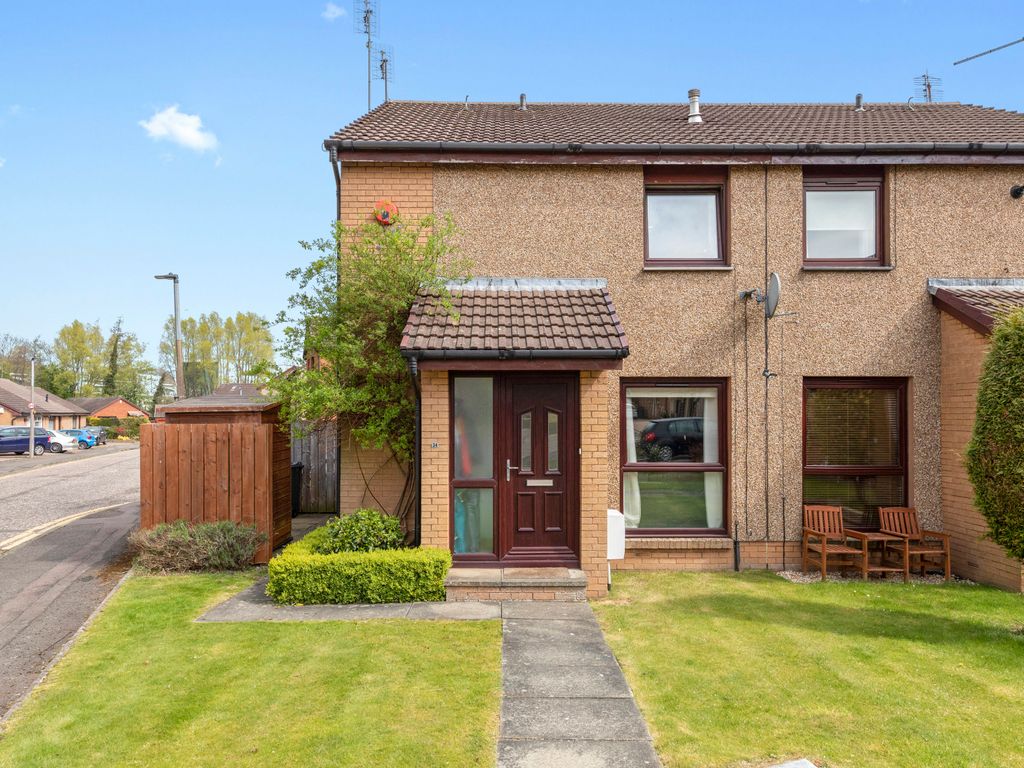 1 bed semidetached house for sale in 34 Nether Craigour, Little France