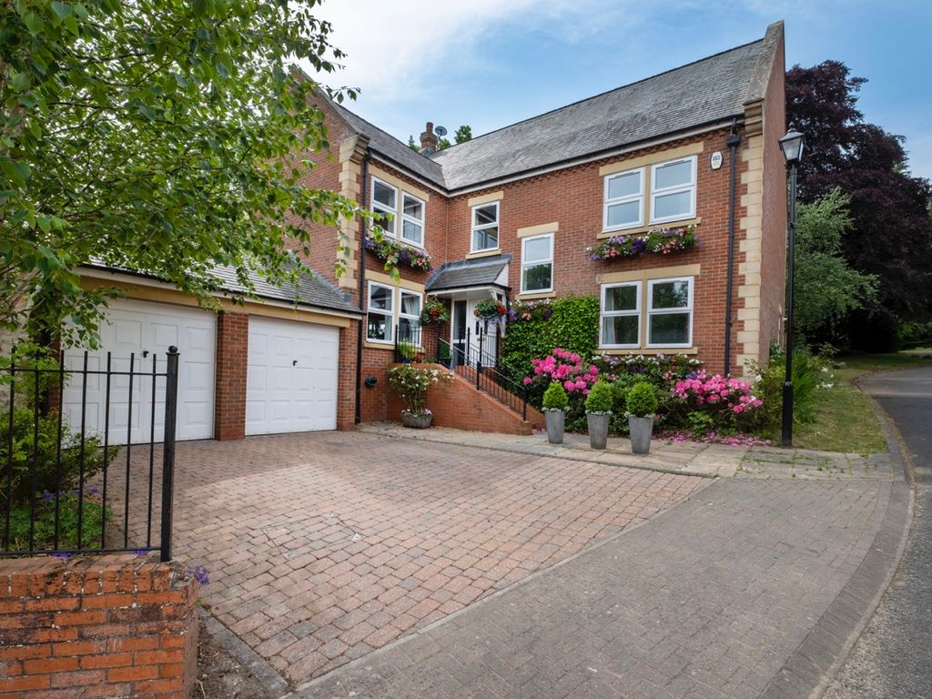 6 bed detached house for sale in 6 The Croft, Leazes Lane, Hexham