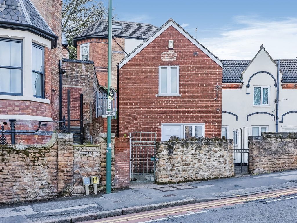 2 bed semidetached house for sale in Woodborough Road, Mapperley