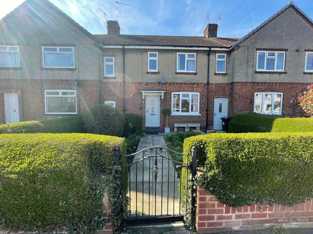3 bed terraced house for sale in Sanderson Road, Hurworth, Darlington