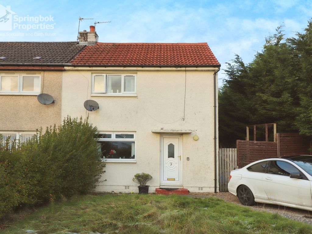 2 bed semidetached house for sale in Boyd Orr Road, Saltcoats