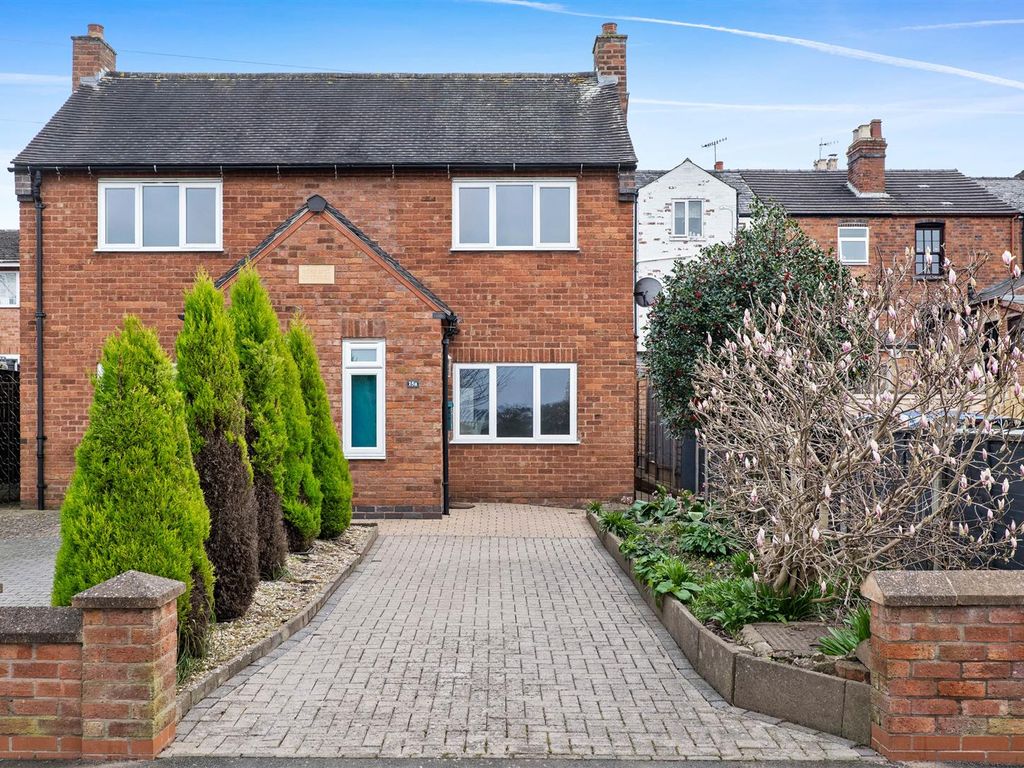 2 bed semidetached house for sale in Waverley Street, Worcester WR5, £240,000 Zoopla