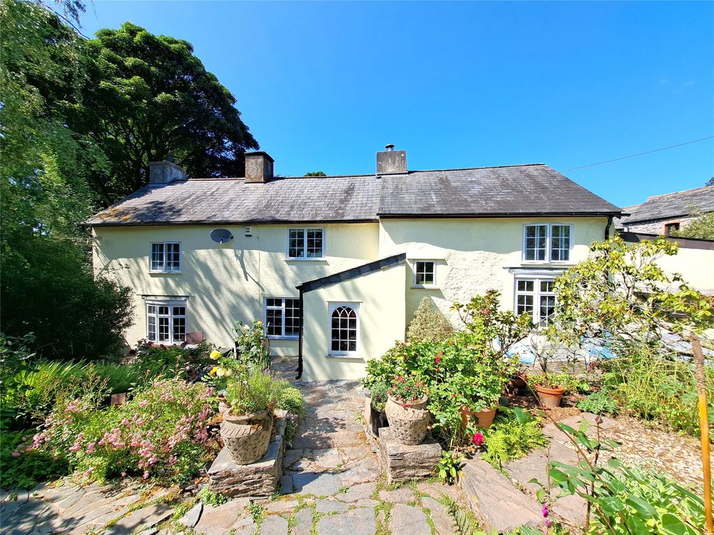 4 bed cottage for sale in Stoke Climsland, Callington, Cornwall PL17, £