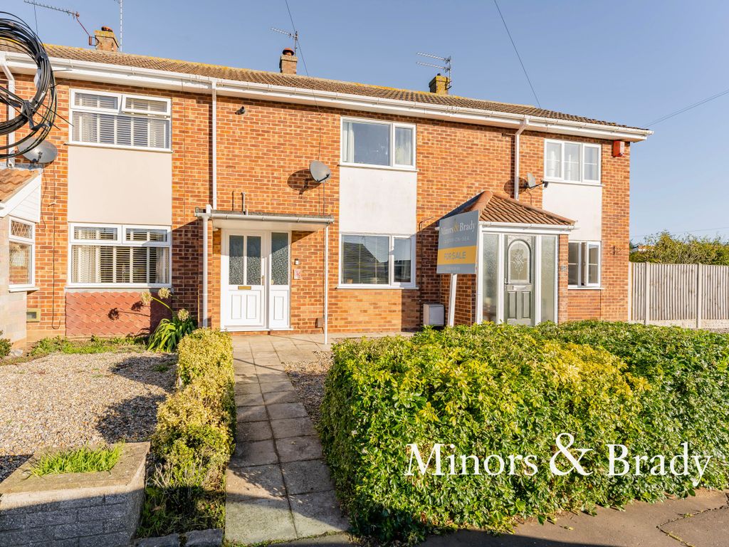 2 bed terraced house for sale in Jasmine Gardens, Bradwell, Great