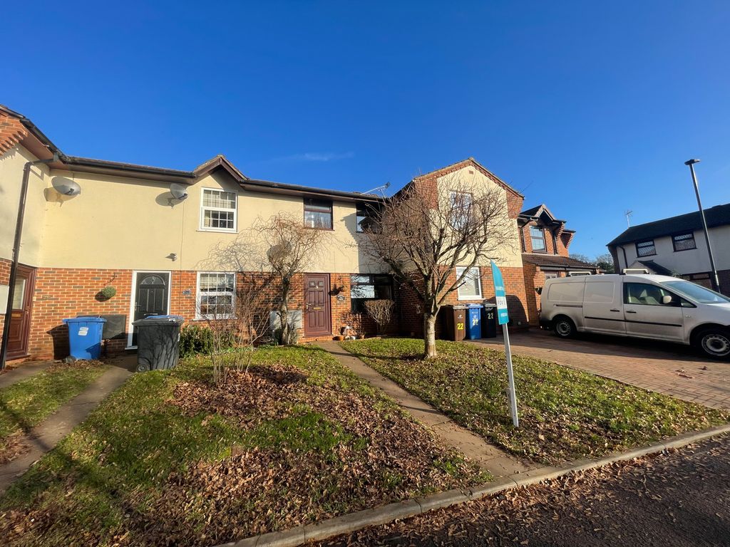 2 bed terraced house for sale in Mill Moor Close, Chellaston, Derby
