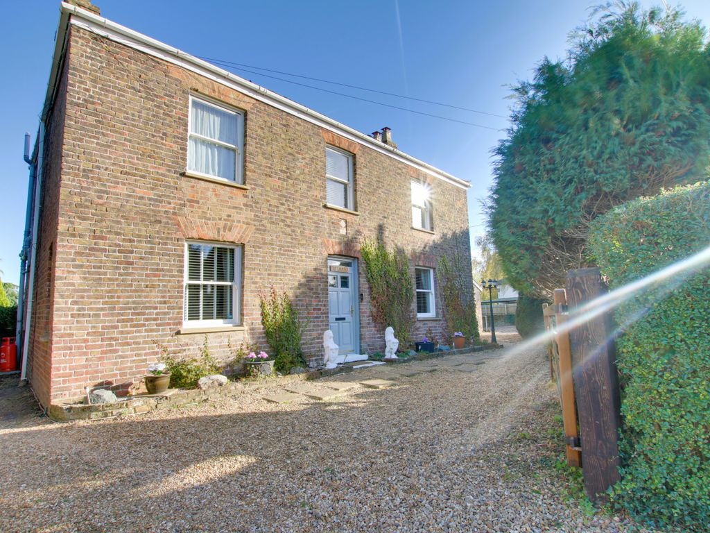 4 bed detached house for sale in The Bank, Parson Drove, Wisbech PE13