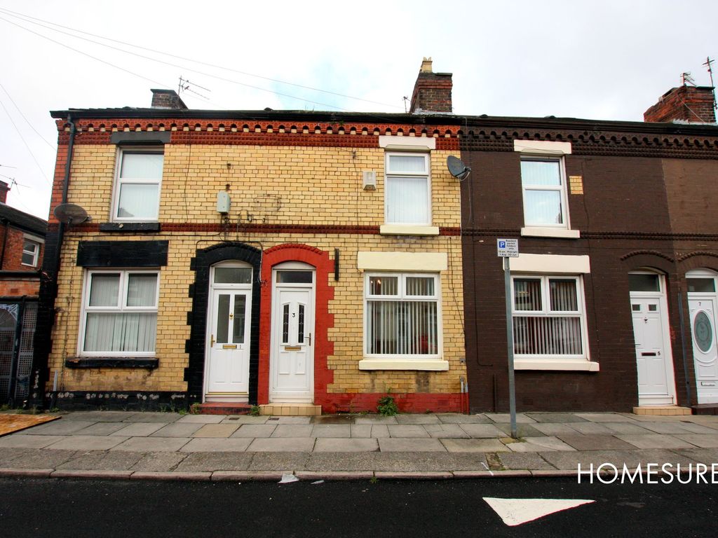 3 bed terraced house for sale in Emery Street, Liverpool L4, £90,000