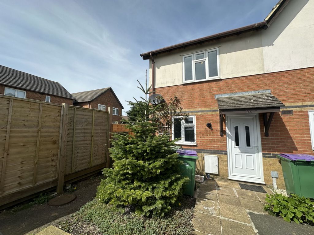 2 bed terraced house to rent in Woodcock Gardens, Hawkinge CT18, £1,100