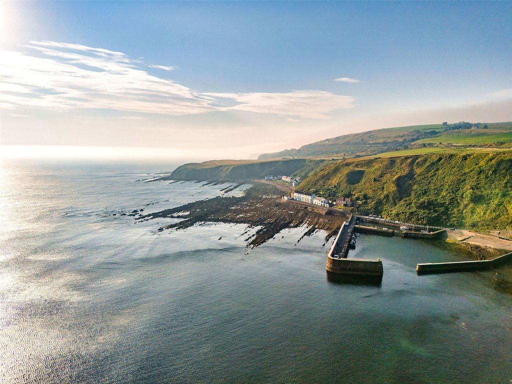 4 bed detached house for sale in Lower Burnmouth, Burnmouth, Eyemouth