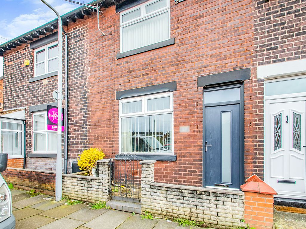2 bed terraced house for sale in Lever Street, Radcliffe, Manchester