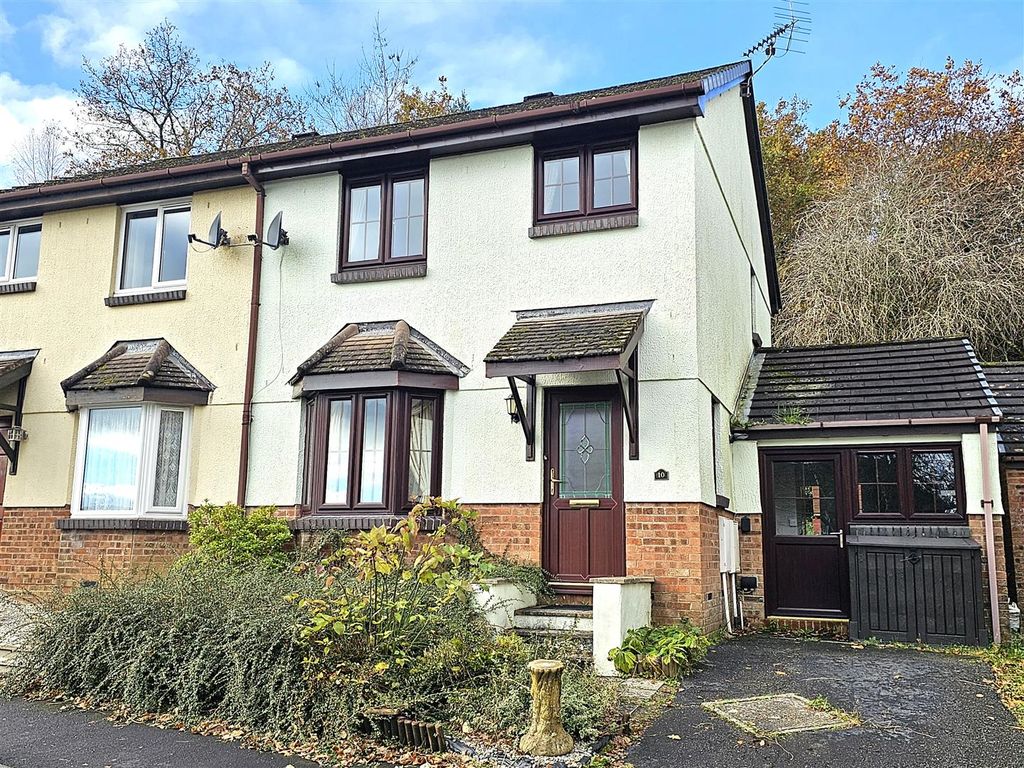 3 bed semidetached house for sale in Deacons Green, Tavistock PL19, £